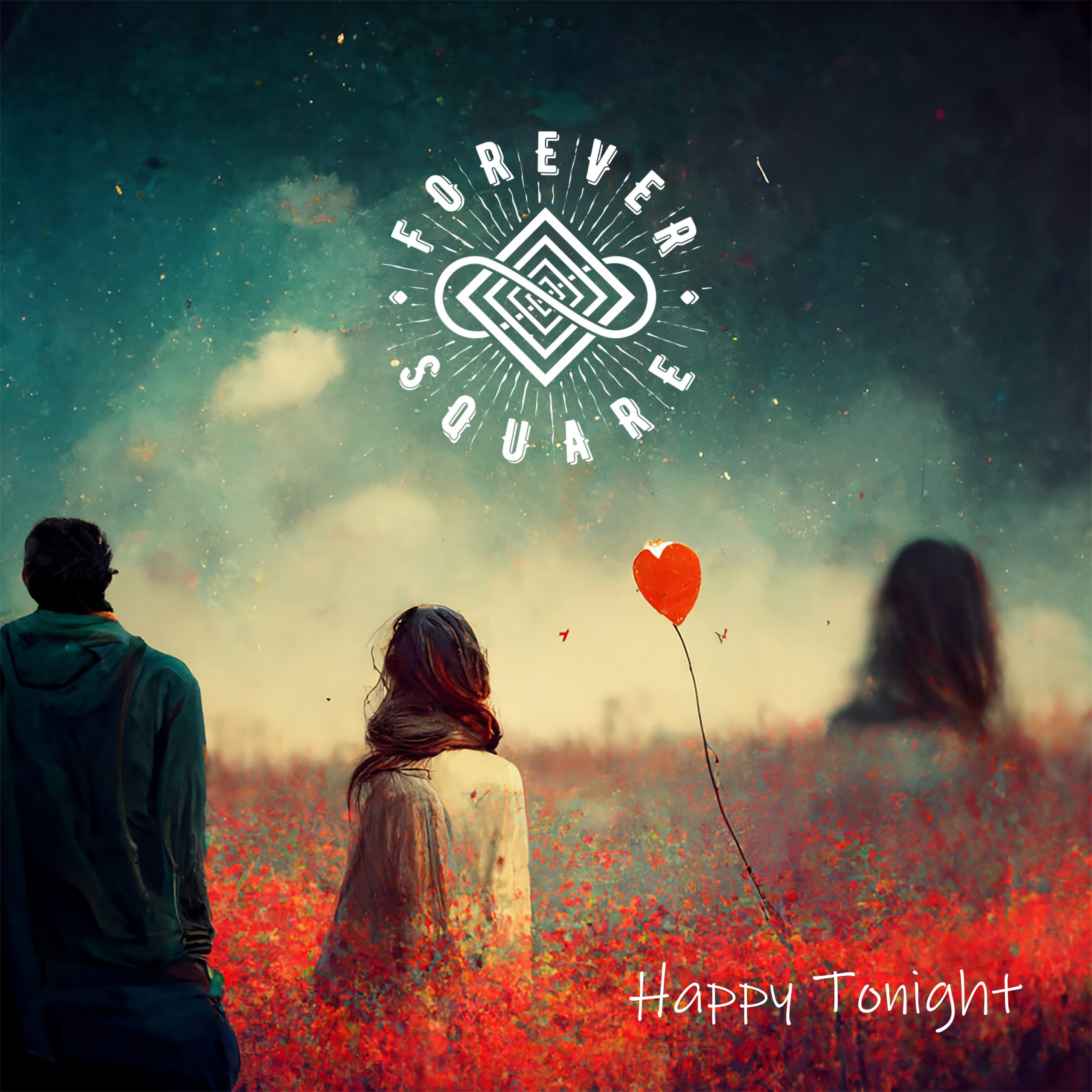 Tonight forever. Happiness Square.